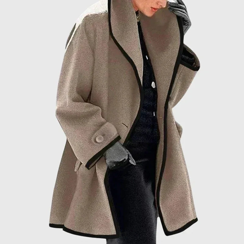 Maria™ - Elegant and Trendy Fleece Jacket - Sarah and Emma Portland