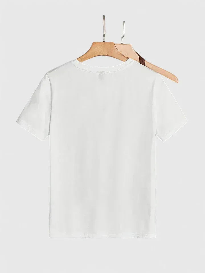 Ivanelle | Comfortable Short Sleeve T-Shirt - Sarah and Emma Portland