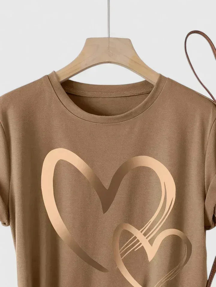Ivanelle | Comfortable Short Sleeve T-Shirt - Sarah and Emma Portland