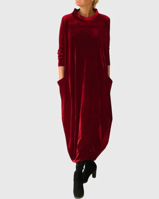 Madison™ - Elegant Winter Dress - Sarah and Emma Portland