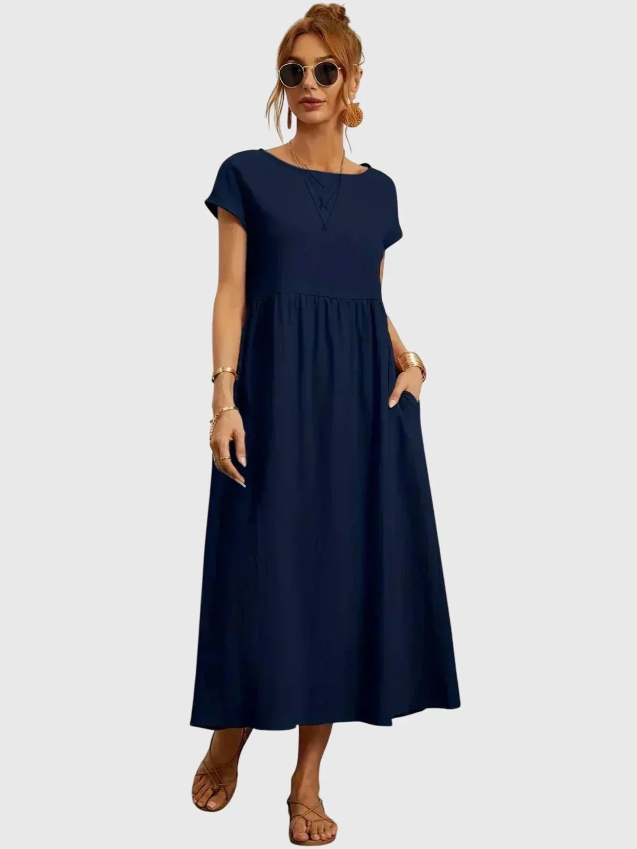 Lena | Casual Dress - Sarah and Emma Portland