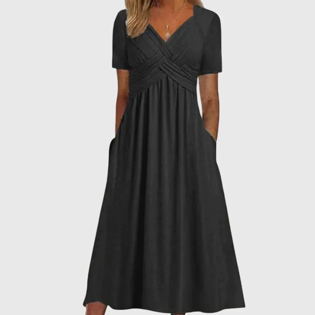 Amanda - Flattering Dress - Sarah and Emma Portland