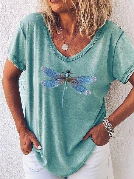 Estelle | V-Neck Tee - Sarah and Emma Portland