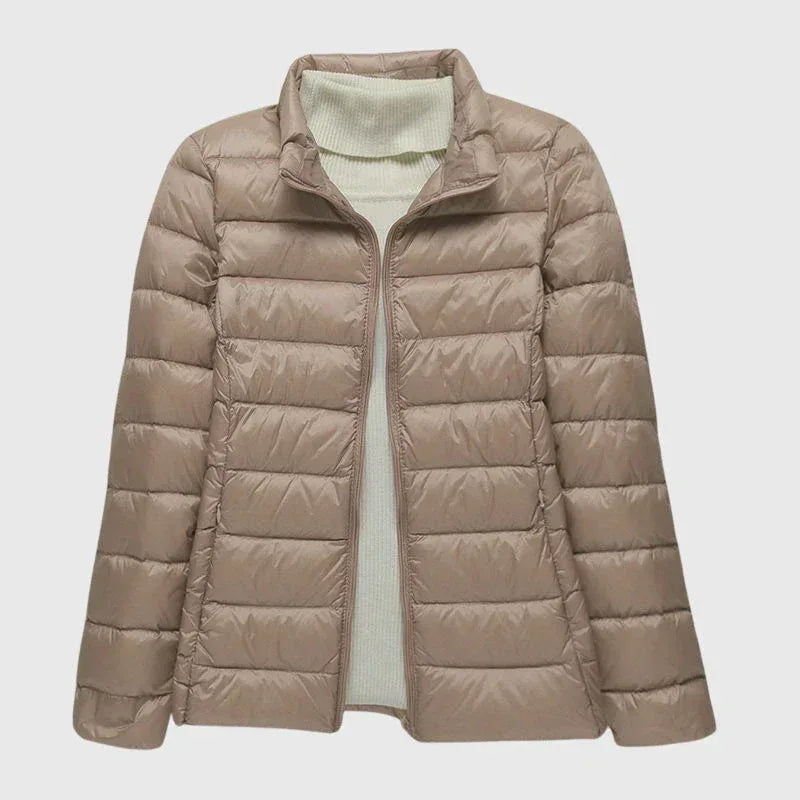 Lily™ - Ultra-Light Quilted Jacket - Sarah and Emma Portland