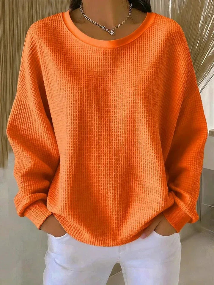Eden | Textured Sweater - Sarah and Emma Portland