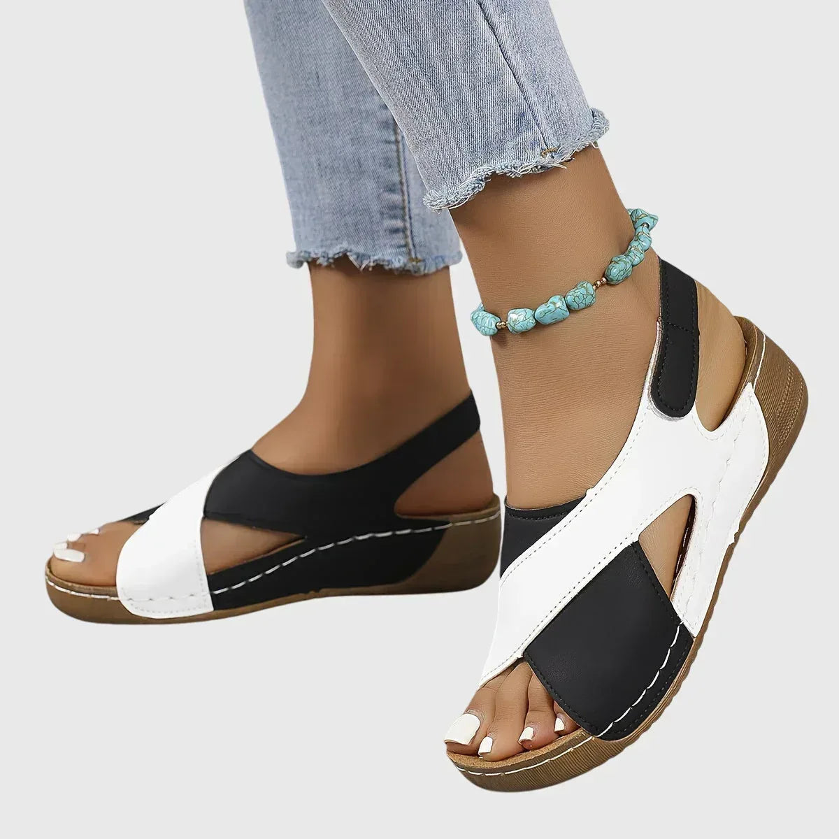 Ainsley™ | Orthopedic Sandals - Sarah and Emma Portland