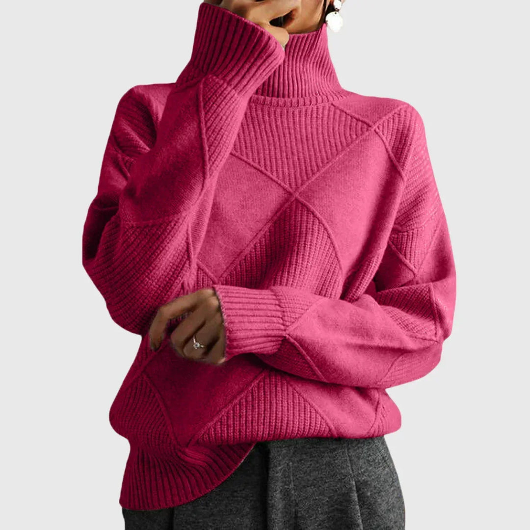 Angela™ - Turtleneck Sweater - Sarah and Emma Portland