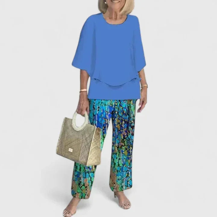 Martha | Sophisticated Two-Piece Set - Sarah and Emma Portland