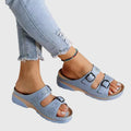 Diora™ | Orthopedic Leather Sandals - Sarah and Emma Portland