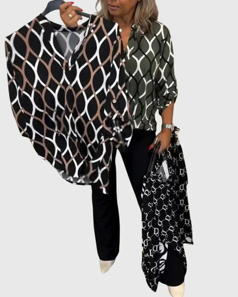 Janny™ | Casual Blouse - Sarah and Emma Portland