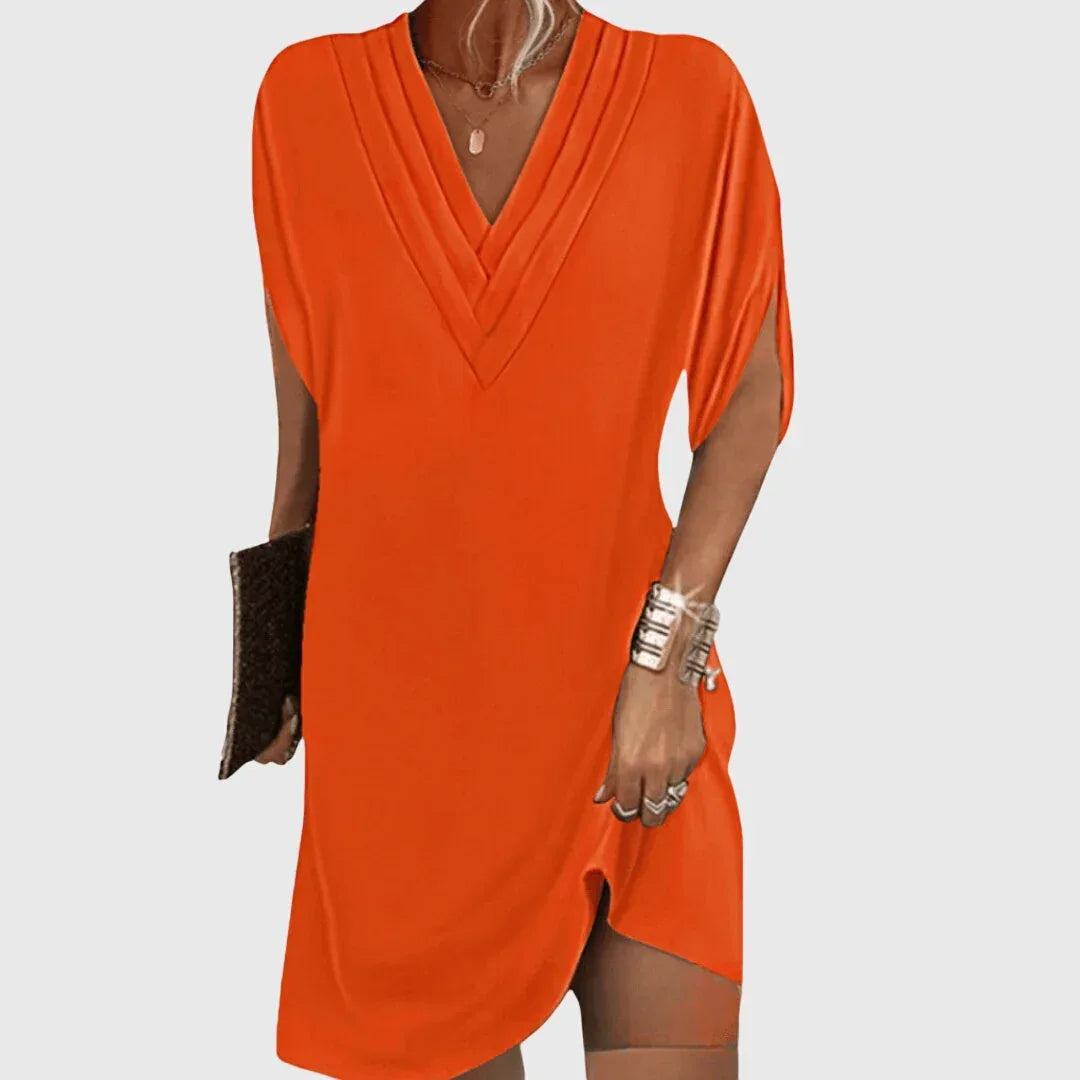 Anita | Elegant Tummy-Hiding Dress - Sarah and Emma Portland