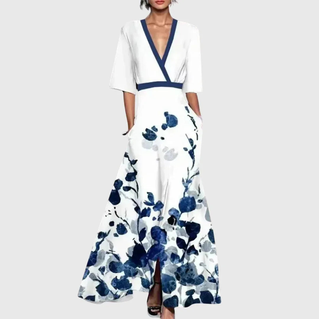 Candice | Elegant Spring Dress - Sarah and Emma Portland