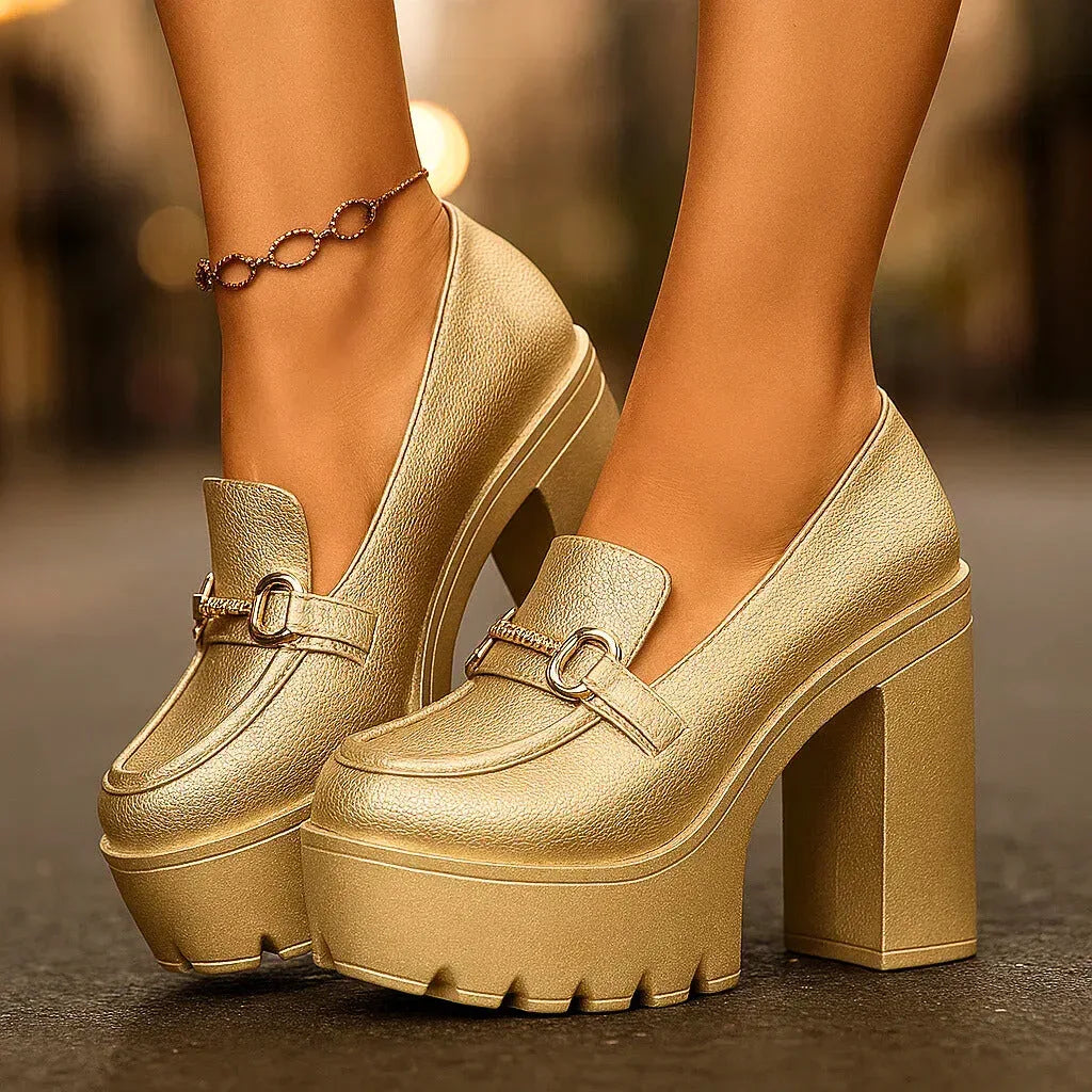 JULIETTE MONROE PLATFORMS - Sarah and Emma Portland