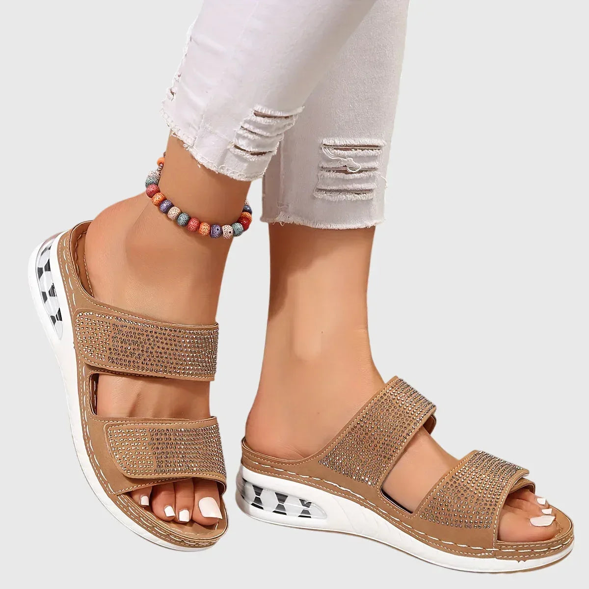 Ensley™ | Orthopedic Comfort Sandal - Sarah and Emma Portland