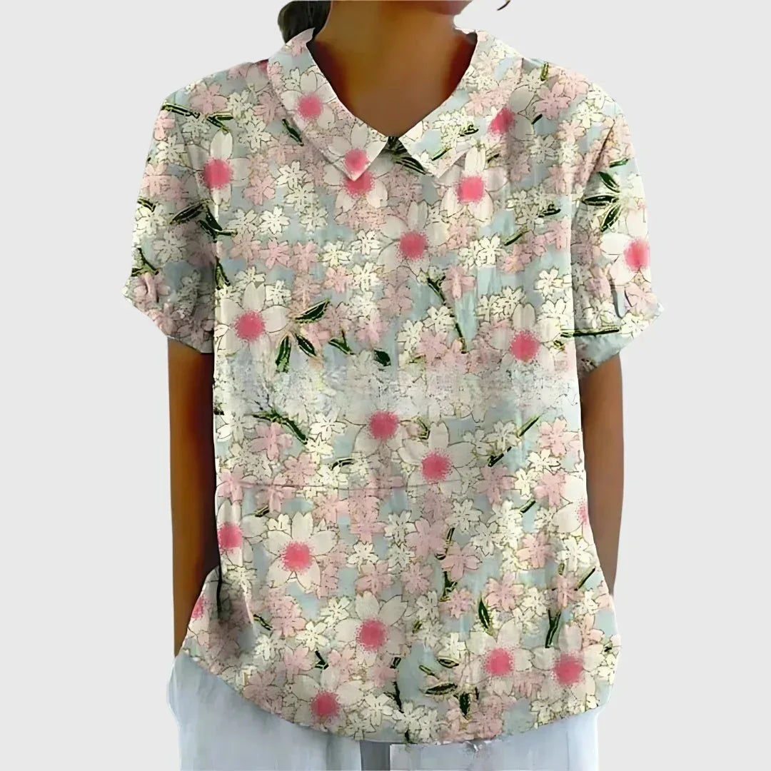 Jenna™ | Floral Blouse - Sarah and Emma Portland