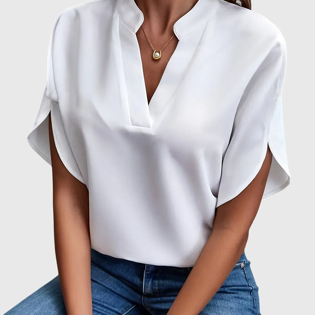Kristie™ - Elegant Blouse - Sarah and Emma Portland