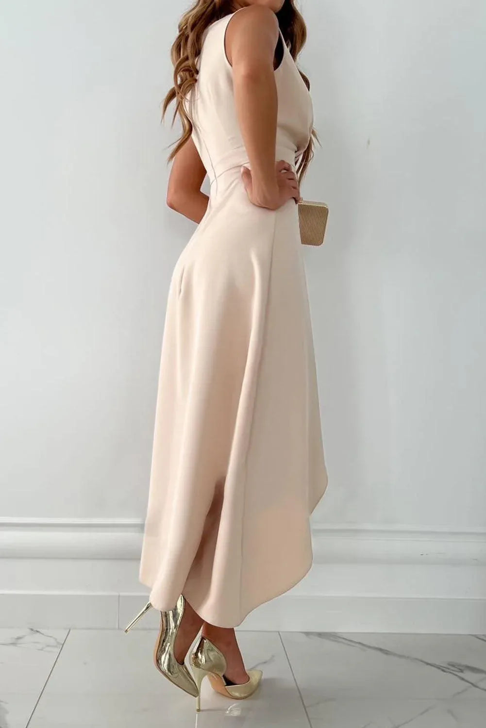 Julie™  | Dress with Pink Pattern