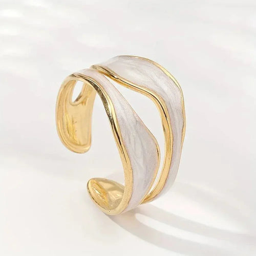Antique White Gold Ring - Sarah and Emma Portland