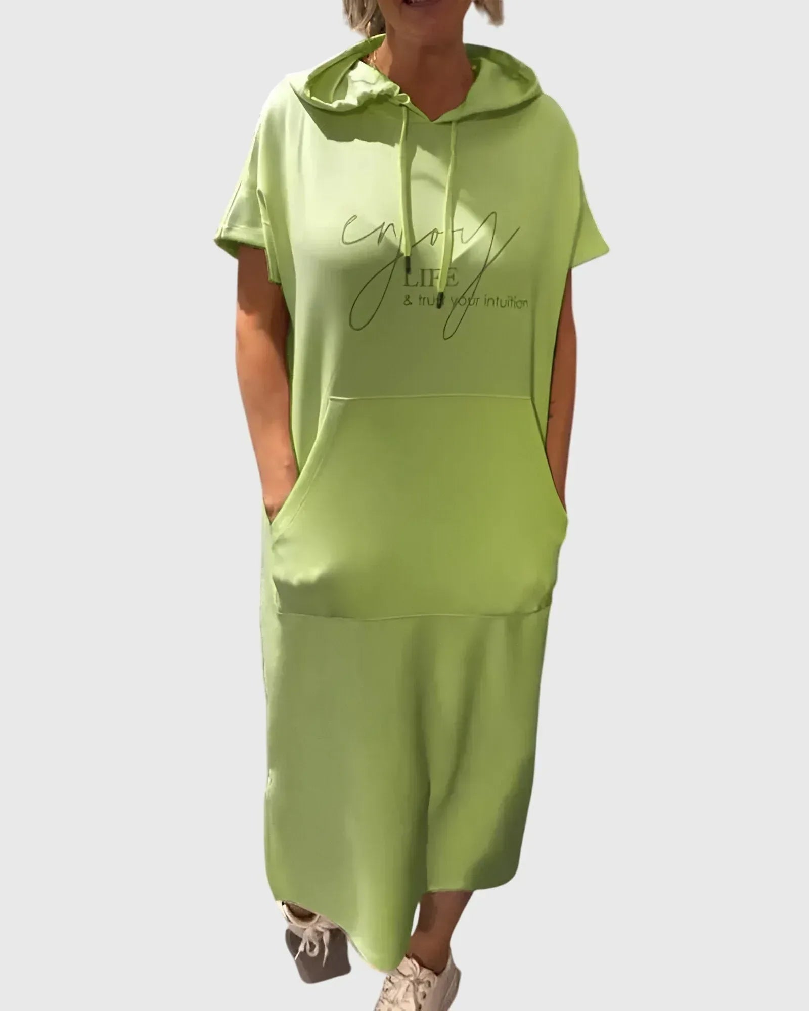 Ariana | Hoodie Dress - Sarah and Emma Portland