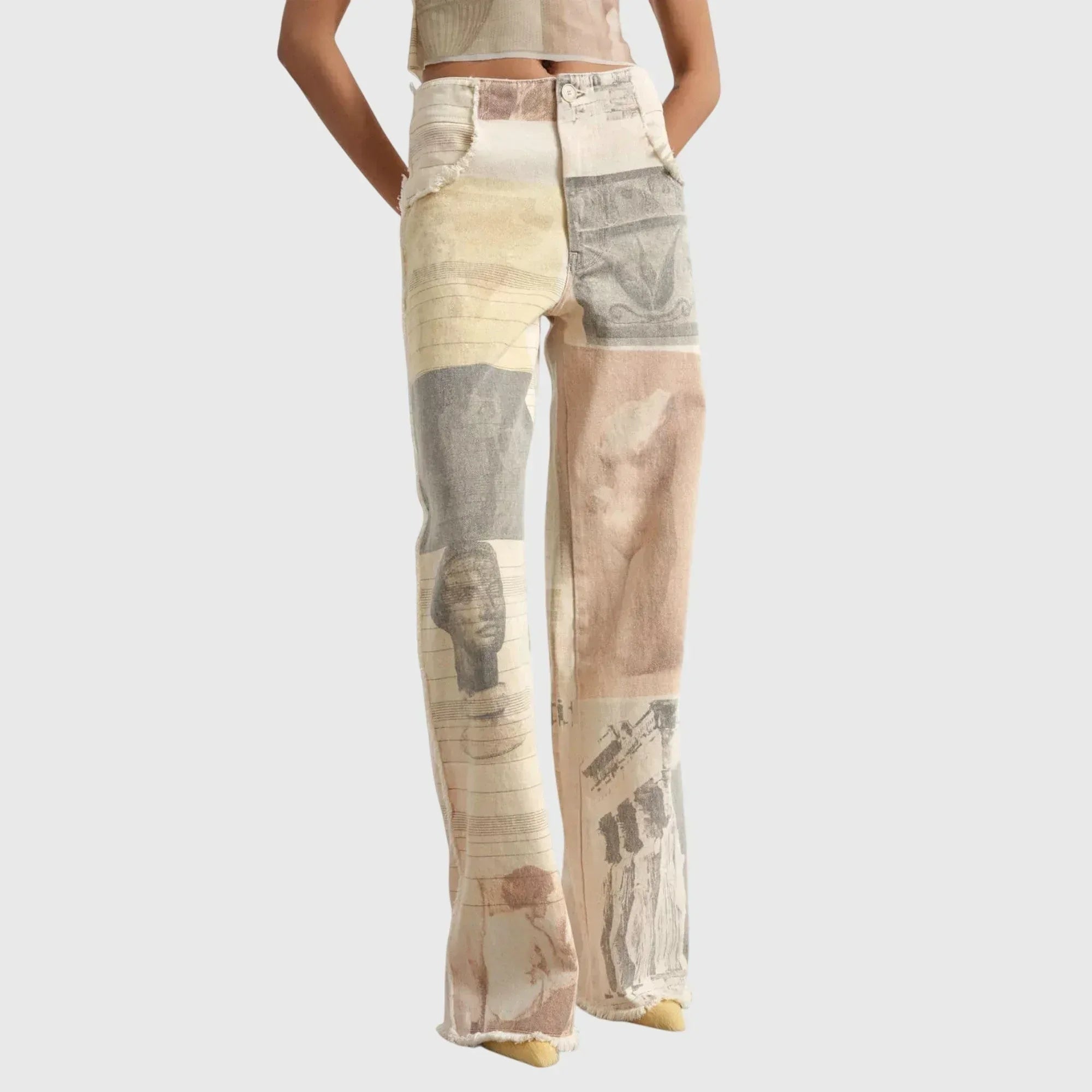 Alma - Wide Jeans - Sarah and Emma Portland