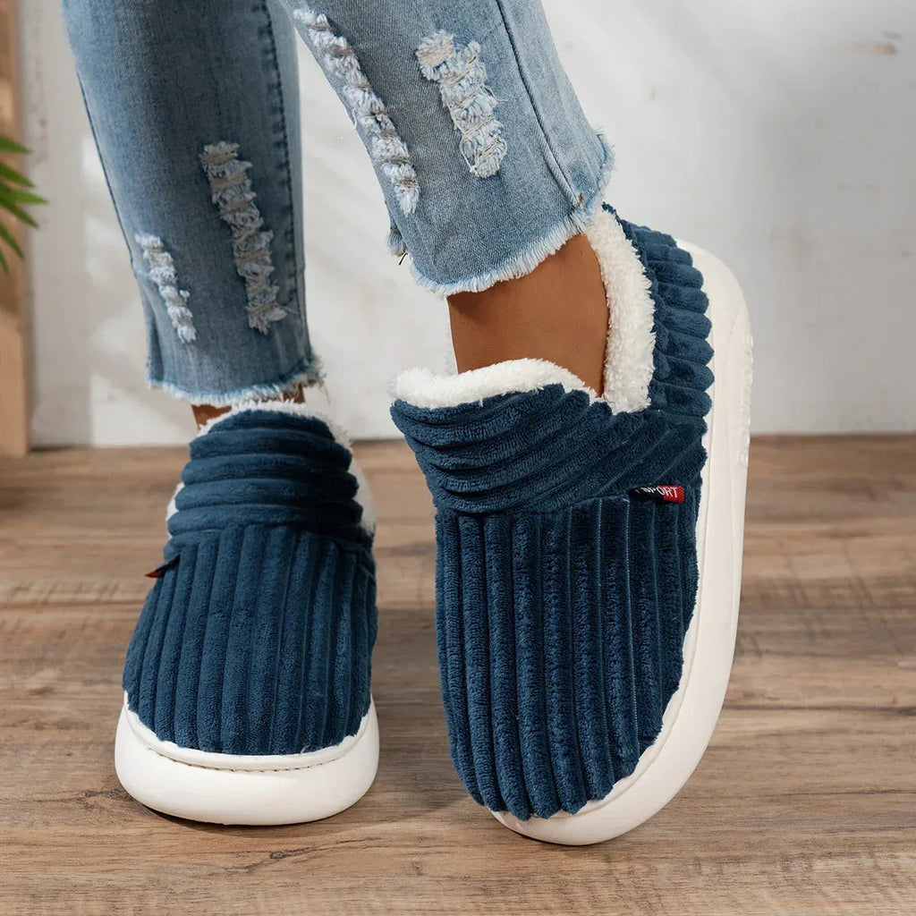 Alamodara™ | Cozy Winter Slippers - Sarah and Emma Portland