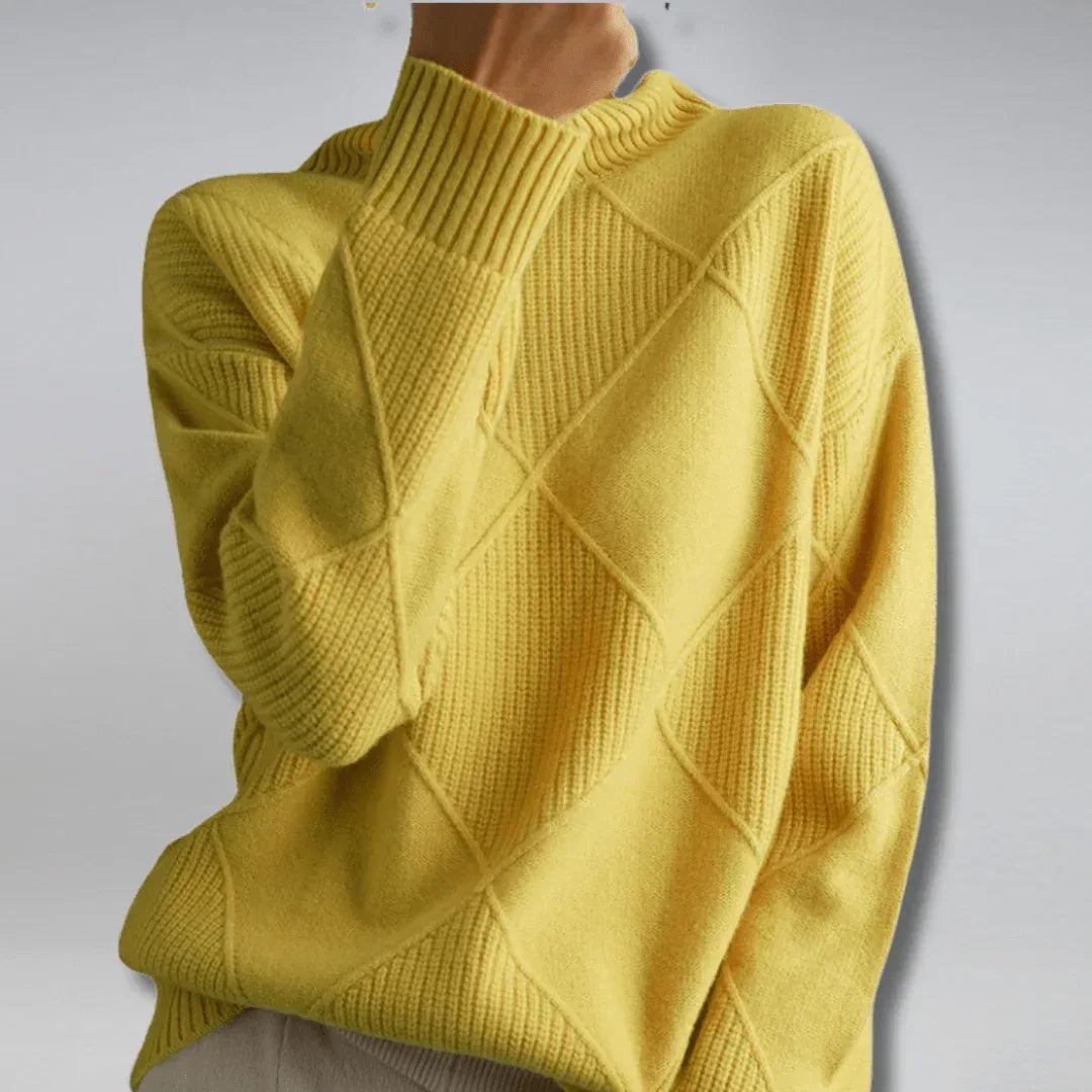 Fruta | Turtleneck Wool Sweater - Sarah and Emma Portland
