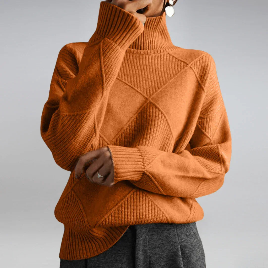 Fruta | Turtleneck Wool Sweater - Sarah and Emma Portland