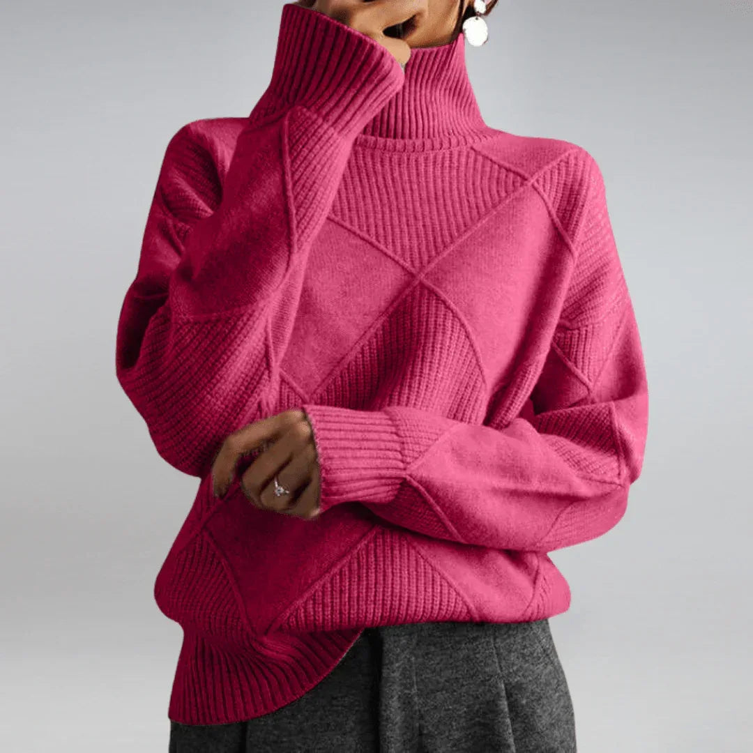 Fruta | Turtleneck Wool Sweater - Sarah and Emma Portland