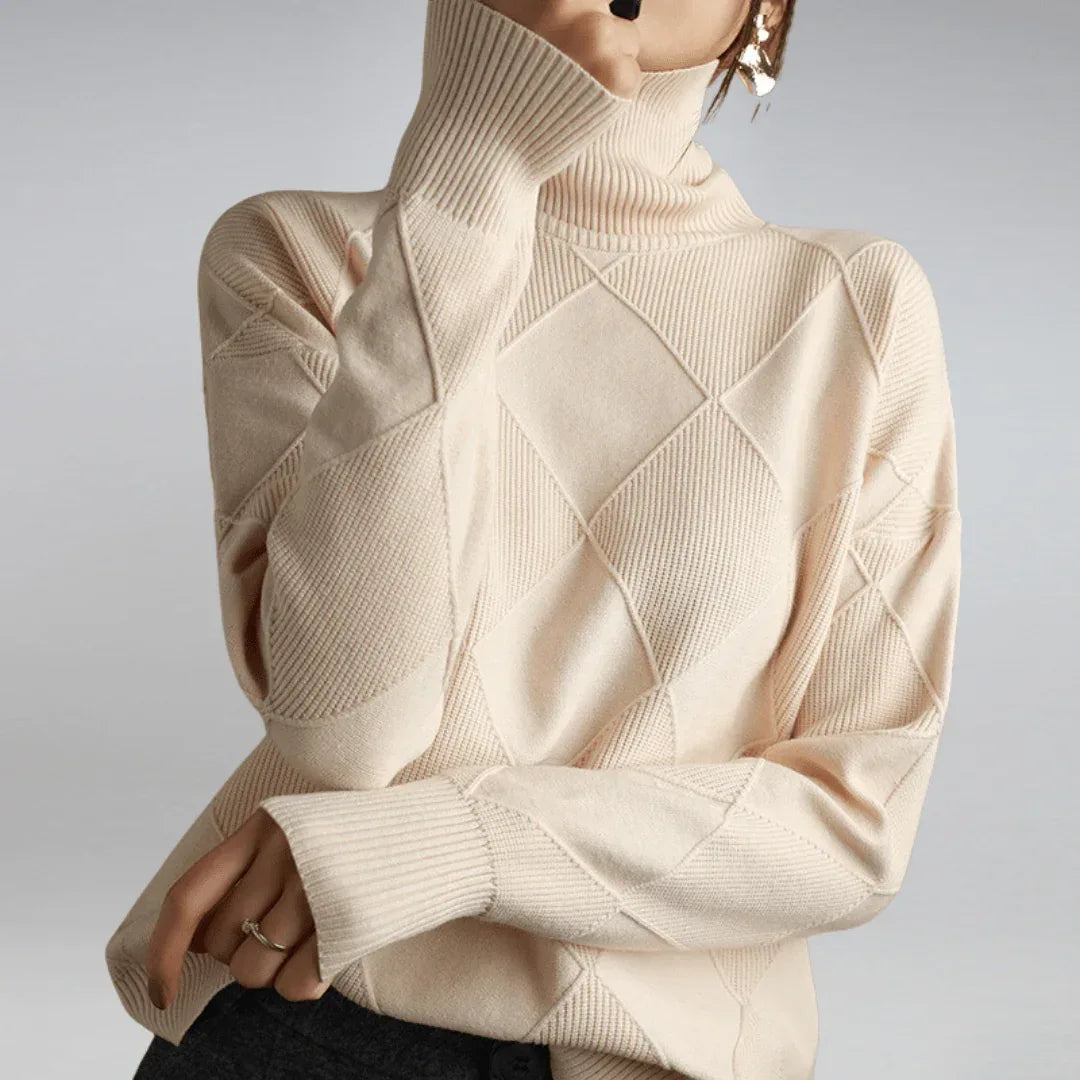 Fruta | Turtleneck Wool Sweater - Sarah and Emma Portland