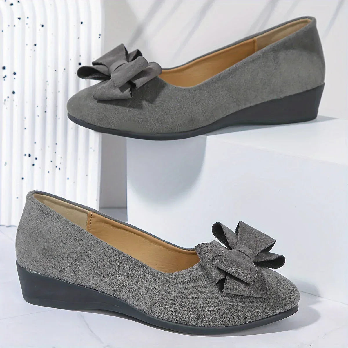 Hehlina | Orthopedic Flat Shoes - Sarah and Emma Portland