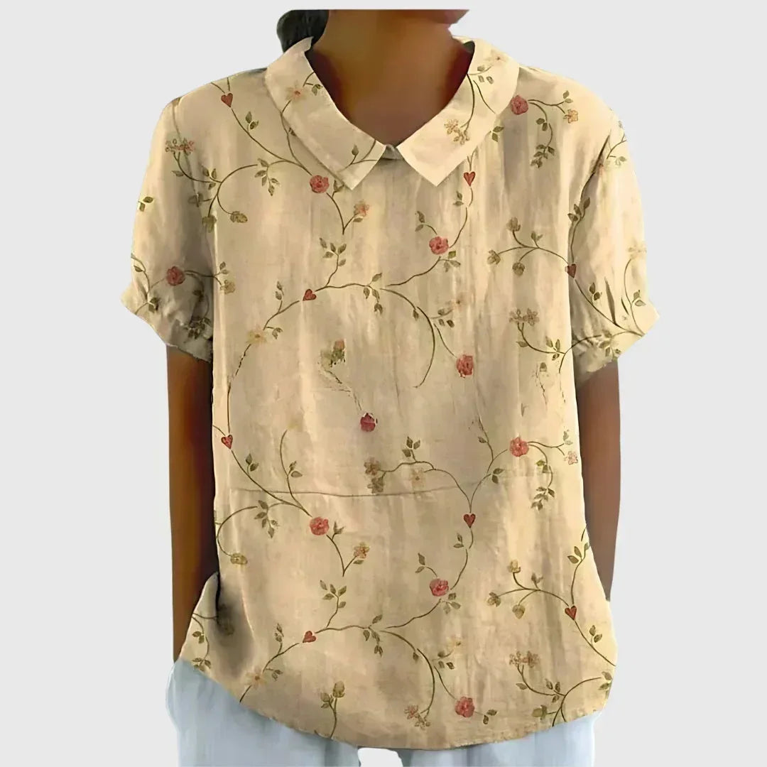 Jenna™ | Floral Blouse - Sarah and Emma Portland