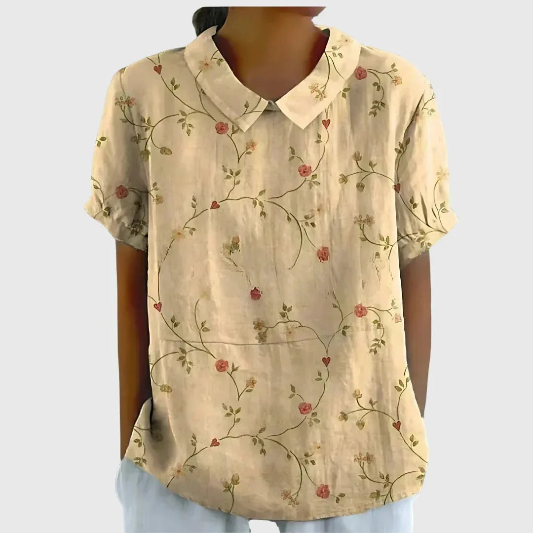 Jenna™ | Floral Blouse - Sarah and Emma Portland