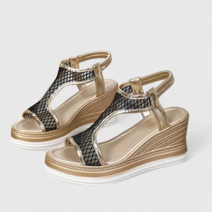 Jessica | Orthopedic Wedge Sandals - Sarah and Emma Portland