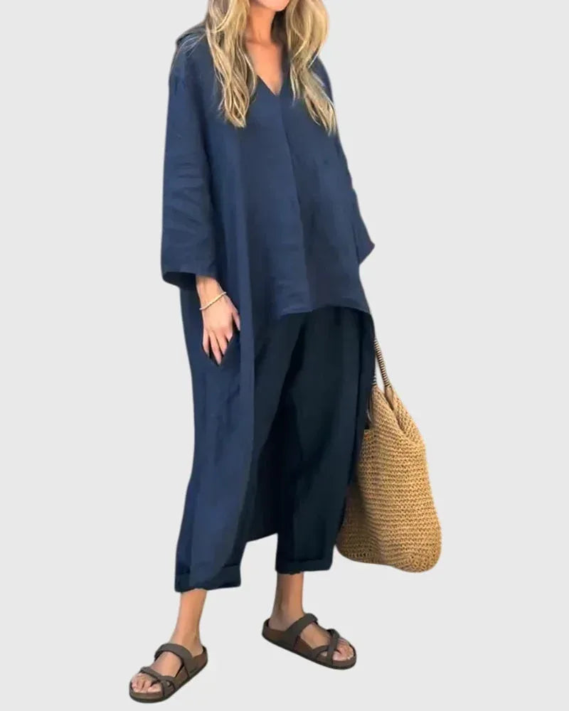 Gaila™ | Chic Two-Piece Set - Sarah and Emma Portland