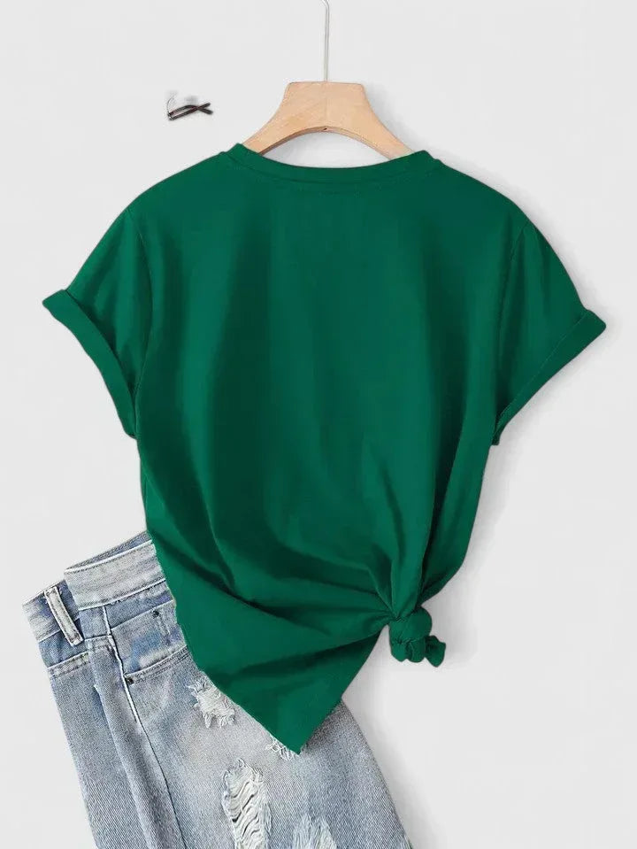 Ivanelle | Comfortable Short Sleeve T-Shirt - Sarah and Emma Portland