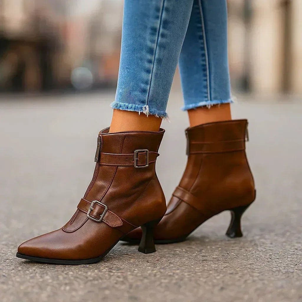 AMARA KAY HEEL BOOTS - Sarah and Emma Portland