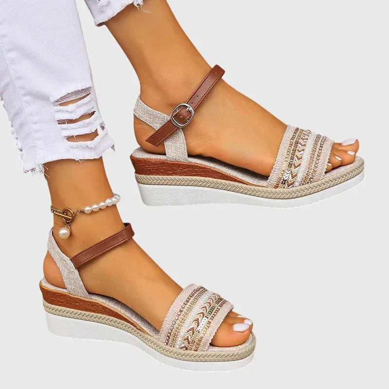 Joselyn™ | Orthopedic Summer Sandals - Sarah and Emma Portland