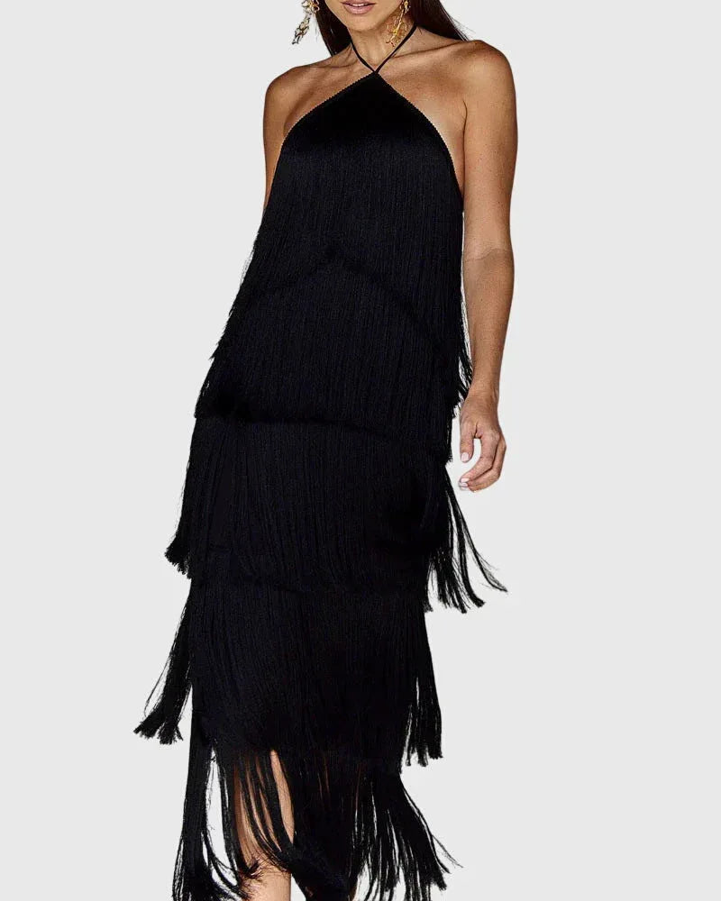 Artiselle™ - Tassel Dress - Sarah and Emma Portland