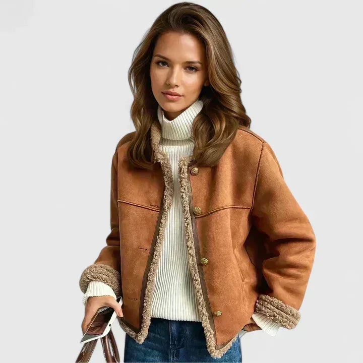 Anzhelinah | Elegant Jacket - Sarah and Emma Portland