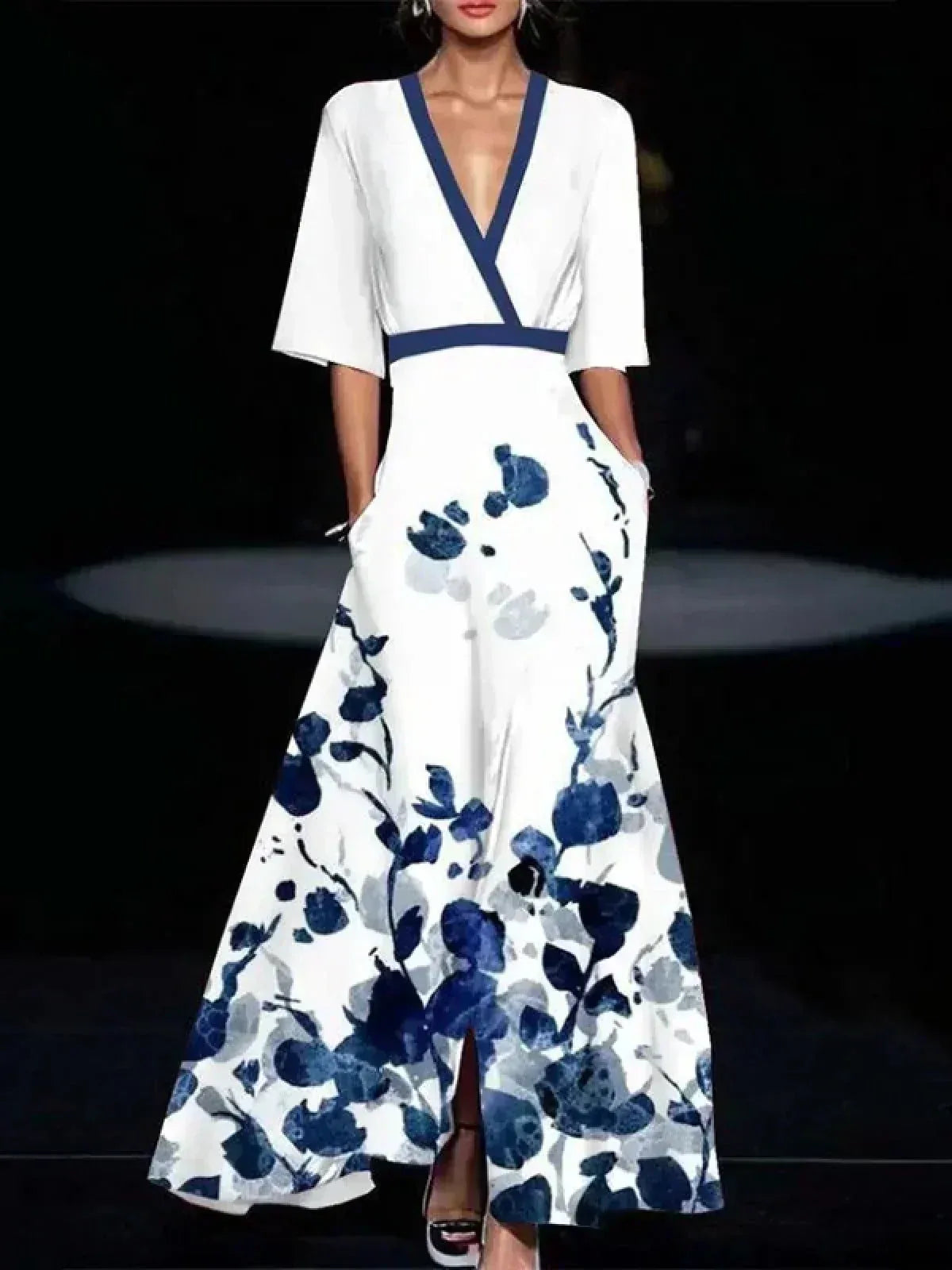 Barbara™  | Elegant Flower Dress