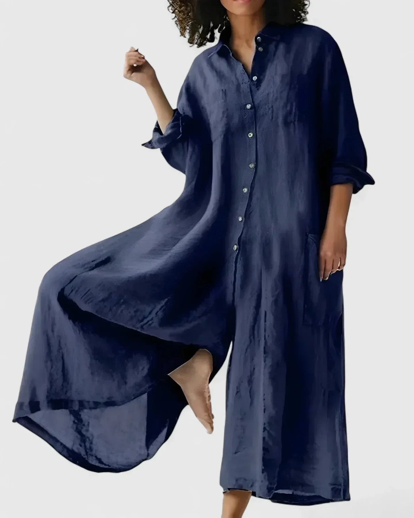 Ellison™ | Exquisite Jumpsuitdress - Sarah and Emma Portland