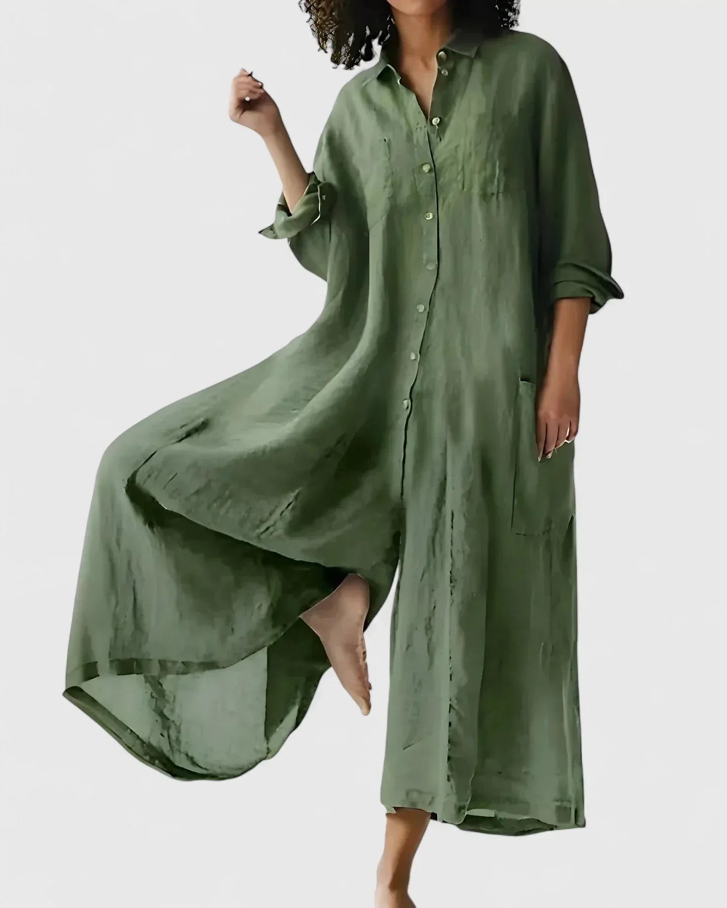 Ellison™ | Exquisite Jumpsuitdress - Sarah and Emma Portland