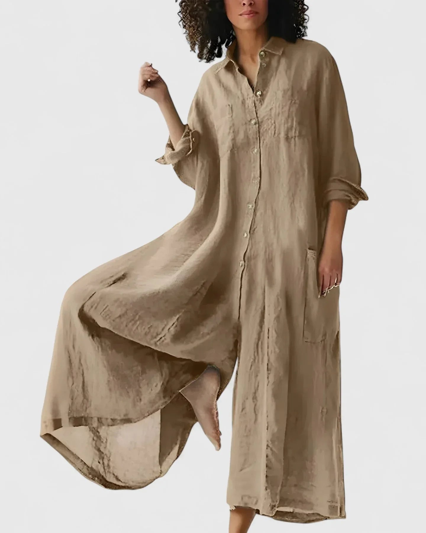 Ellison™ | Exquisite Jumpsuitdress - Sarah and Emma Portland