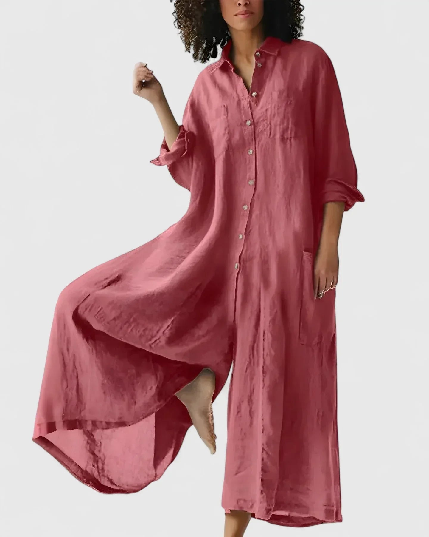 Ellison™ | Exquisite Jumpsuitdress - Sarah and Emma Portland
