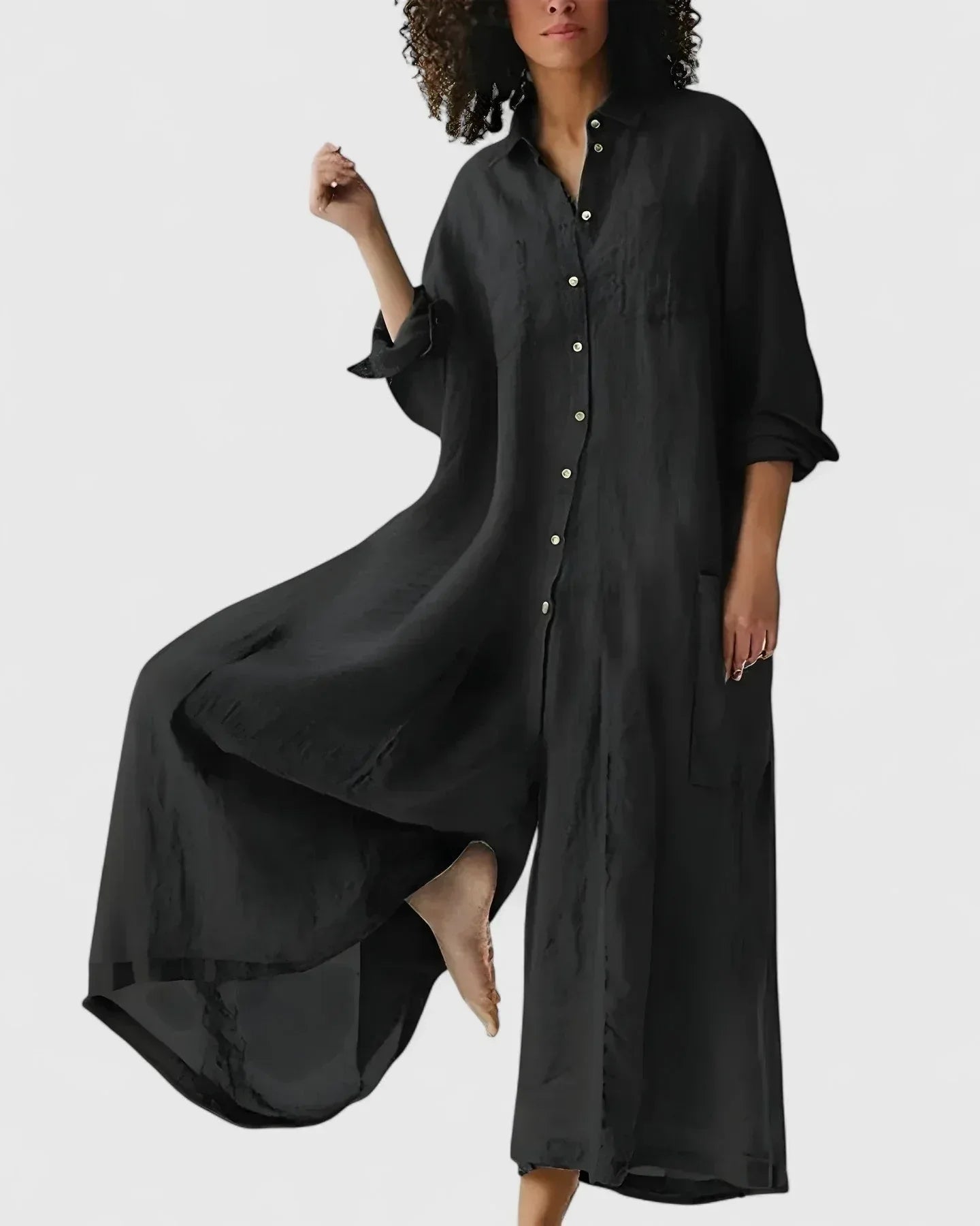 Ellison™ | Exquisite Jumpsuitdress - Sarah and Emma Portland