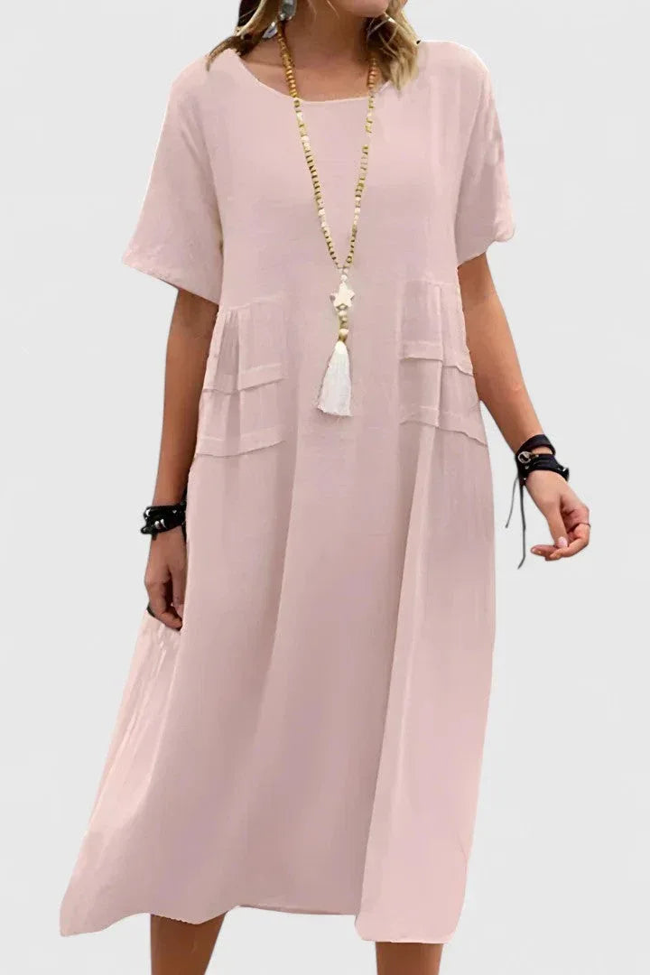 Krystina | Elegant Midi Dress - Sarah and Emma Portland