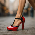 BELLA BOW-TIE HEELS - Sarah and Emma Portland