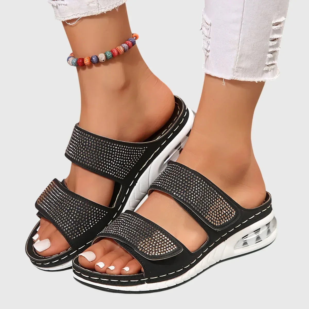 Ensley™ | Orthopedic Comfort Sandal - Sarah and Emma Portland