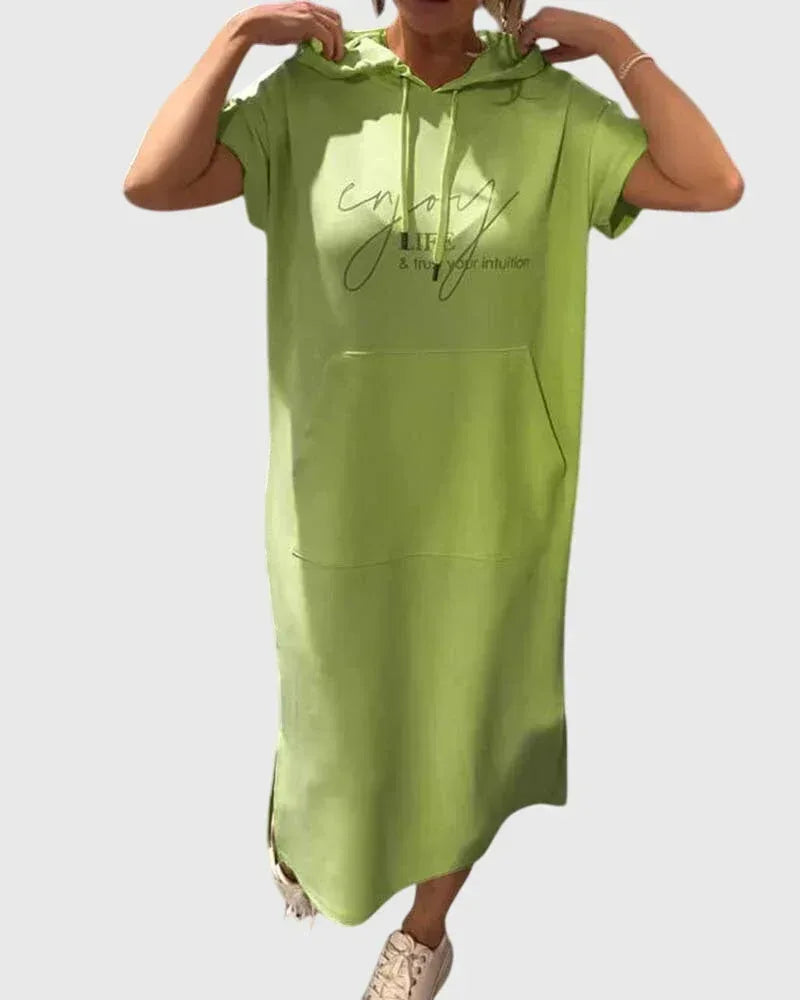 Ariana | Hoodie Dress - Sarah and Emma Portland