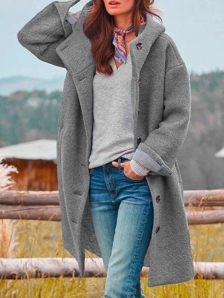 Janelle | Classic Cozy Coat - Sarah and Emma Portland